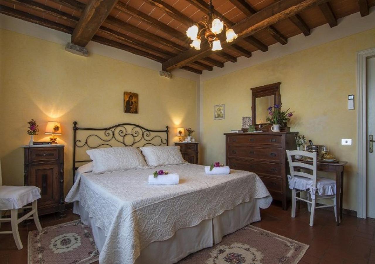 Hotel Colle Etrusco Salivolpi Castellina in Chianti Exteriér fotografie